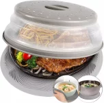 Unveiling the Versatile 2-in-1 Aidacom Microwave Place Mat and Food Cover