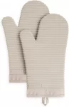 Elevate Your Cooking with KitchenAid Ribbed Soft Silicone Oven Mitt Set