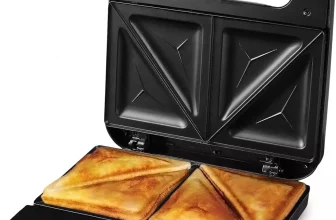 OVENTE Electric Sandwich Maker Review: A Quick and Delicious Solution
