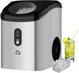 Experience the Cool Comfort of Nugget Ice with the ACONEE Ice Maker