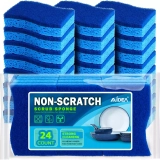 AIDEA-Brite Non-Scratch Scrub Sponge: Your Ultimate Cleaning Companion