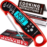 Alpha Grillers Instant Read Meat Thermometer Review