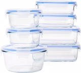 Comprehensive Review of Amazon Basics Leak-Proof Glass Locking Lids Food Storage Containers