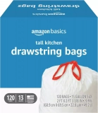 Everything You Need to Know About Amazon Basics Tall Kitchen Drawstring Trash Bags