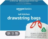 Comprehensive Review of Amazon Basics Tall Kitchen Trash Bags