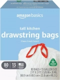 In-Depth Review of Amazon Basics Tall Kitchen Trash Bags