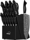 The Ultimate Guide to the Amorston 15 Pieces Kitchen Knife Set