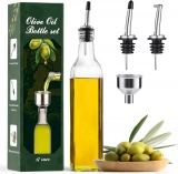 AOZITA Olive Oil Dispenser Bottle Review