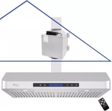 Awoco RH-SP08-T Super Quiet Split Stainless Steel Under Cabinet Range Hood Review