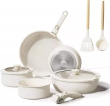 Exploring the Versatility of Bazova’s 11-Piece Non-Stick Cookware Set