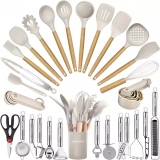 The Ultimate Kitchen Companion: BESTZMWK 35 Piece Utensils Set Review