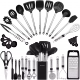 The Ultimate Kitchen Companion: BESTZMWK Silicone Utensil Set Review