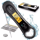 Mastering Culinary Precision with the Biison Meat Thermometer