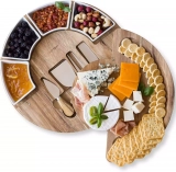 Elevate Your Entertaining with ChefSofi’s Charcuterie Cheese Board Set