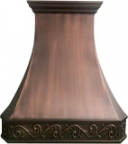 Elevate Your Kitchen with the Copper Range Hood Wall Mount