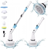 Unleashing the Power of the Electric Spin Scrubber