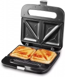 Discover the Elite Gourmet ESM2207SS Stainless Steel Sandwich Maker
