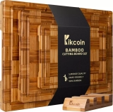 Ultimate Guide to Extra Large Bamboo Cutting Boards by Kikcoin