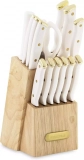 Elevate Your Culinary Experience with Farberware’s 15-Piece Knife Block Set