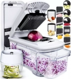 Unlock Cooking Efficiency with Fullstar All-in-1 Vegetable Chopper