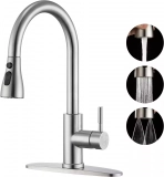 A Comprehensive Review of the GAGALIFE Brushed Nickel Kitchen Faucet