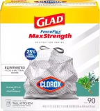 A Comprehensive Review of Glad ForceFlex MaxStrength with Clorox Trash Bags