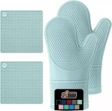 The Ultimate Guide to Gorilla Grip Silicone Oven Mitts and Trivet Set