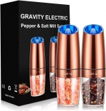 Enhancing Your Culinary Experience with the Gravity Electric Pepper and Salt Grinder Set