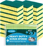 Ultimate Guide to Heavy Duty Scrub Sponges: Keep Your Kitchen Sparkling Clean
