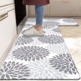 The Comfort and Style of HEBE Anti Fatigue Kitchen Rug Sets