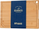 Hiware Extra Large Bamboo Cutting Board: The Ultimate Kitchen Companion