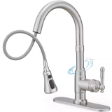 The Ultimate Review of the HOIGY Brushed Nickel Kitchen Faucet