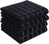 Homaxy 100% Cotton Terry Kitchen Towels Review