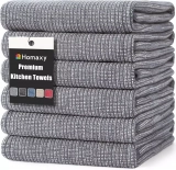 Homaxy Premium Kitchen Towels Review: The Perfect Kitchen Companion