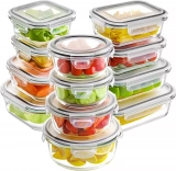 Comprehensive Review of HOMBERKING Glass Food Storage Containers