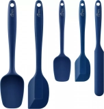Unleash Your Culinary Skills with HOTEC Food Grade Silicone Rubber Spatula Set