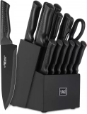 The Ultimate Guide to the Hundop 15 Pcs Black Knife Set