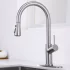 A Comprehensive Review of the GAGALIFE Brushed Nickel Kitchen Faucet