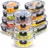Maximize Your Kitchen Space with KEMETHY Airtight Food Storage Containers