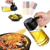 The Ultimate Guide to the JULEHUI 16oz Oil Sprayer for Cooking
