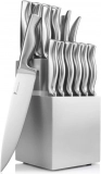 Ultimate Kitchen Excellence: The Kangdelun 15-Piece Knife Block Set