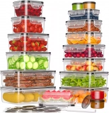 Ultimate Guide to KEMETHY 36-Piece Food Storage Containers