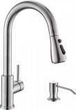Kicimpro Kitchen Sink Faucet with Soap Dispenser Review
