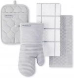 KitchenAid Quilted Cotton Terry Cloth Oven Mitt Set Review