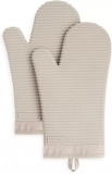 Elevate Your Cooking with KitchenAid Ribbed Soft Silicone Oven Mitt Set