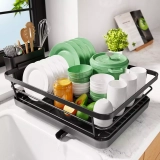 Maximize Your Kitchen Space with the Kitsure Dish Drying Rack