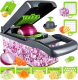 Master Your Kitchen with the MAIPOR Vegetable Chopper