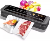 Maximize Your Food Freshness with the MegaWise Vacuum Sealer Machine