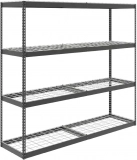 Organize Your Space with MonsterRax Heavy Duty Garage Shelving