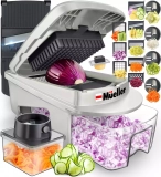 Revolutionize Your Kitchen with the Mueller Pro-Series All-in-One Mandoline Slicer